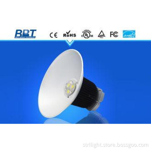 Aluminum IP65 Bridgelux COB LED High Bay Light Fixtures 75R